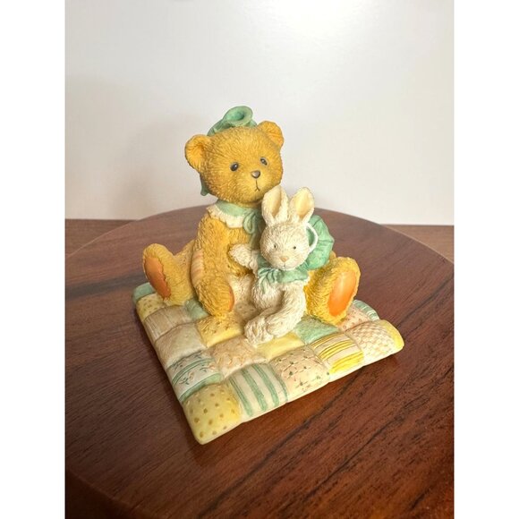 VTG Cherished Teddies “Camille – I’d Be Lost Without You” Figurine (1991 Hamilto - Picture 1 of 8